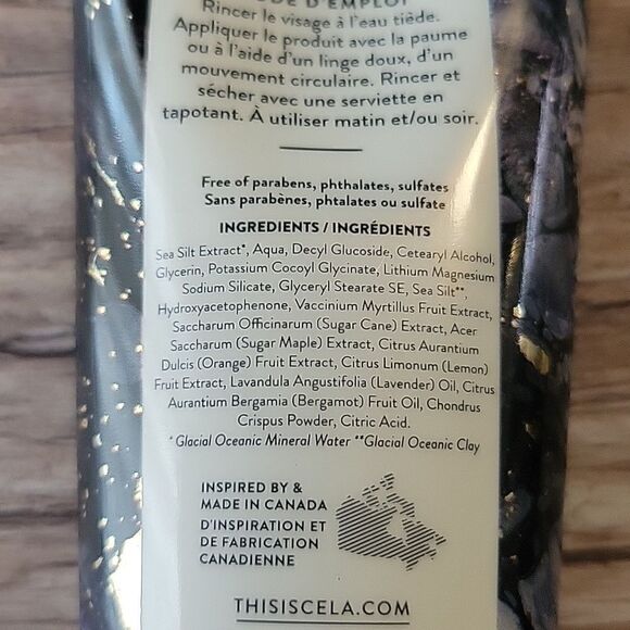 Cela Glacier Clay Cleanser - Picture 3 of 5